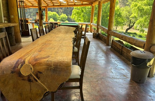 Tapalpa Wohnung | Ferrería Tula Cabin: Mountain and River Views