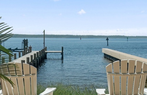 Minnesott Beach Haus | Ferry Breeze Beach House – NC Coastal Escape