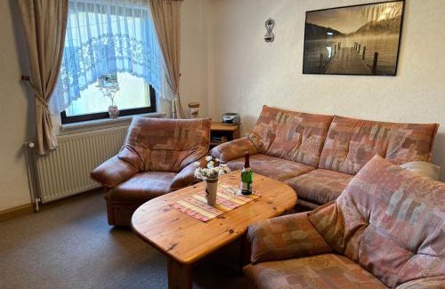 Molschow Wohnung | Fewo Mölschow auf Usedom mit einem Garten und W-Lan