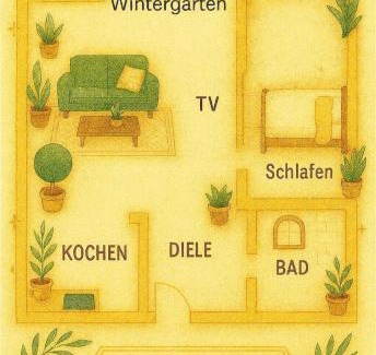 Zwenkau Wohnung | FeWo - SEEbrise am Zwenkauer See