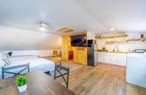 Mayfield Wohnung | Fife Lake Lodge double apartment