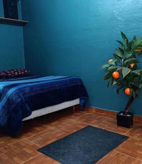 Villa del Carbon Wohnung | Finca 7 Reyes Casa con alberca