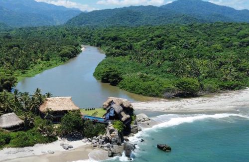 Los Naranjos Kabine | Finca Barlovento Cabaña, Tayrona
