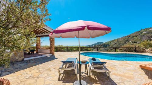 Competa Villa | Finca Carrulo Competa by Ruralidays