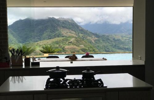 Quebrada Guadalejo Haus | Finca Los Polines en Tarso