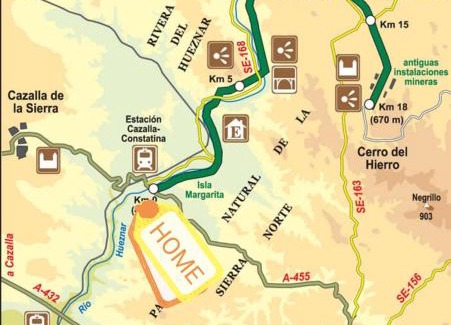 Constantina Haus | Finca rural Labriega del hueznar