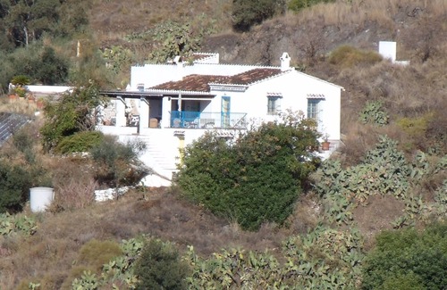 Sayalonga Haus | Alleinstehende Finca mit traumhaftem Meerblick und Pool