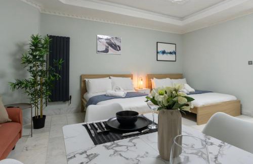 Frognal and Fitzjohns Wohnung | Finchley Road Studios & Apartments by PrimeCityHosts