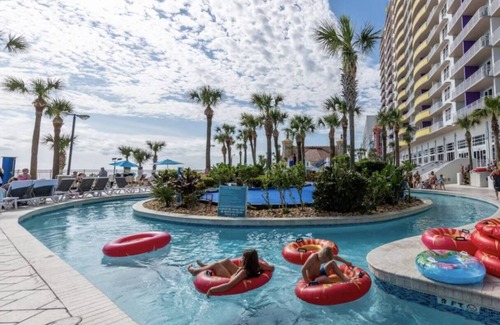 Brush - Stewarts Wohnung | 𝐅𝐢𝐧𝐝𝐢𝐧𝐠 𝐌𝐞𝐢𝐥𝐢-Beachfront Fun @Ocean Walk Resort+Amenities. 2BR Suite