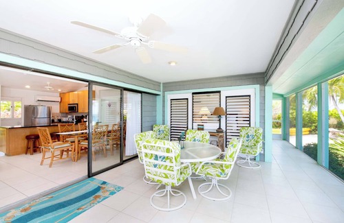 Rum Point Haus | Fingertip Villa: Private, wunderschöne Waterfront Villa in Cayman Kai, in der Nähe von Rum Point