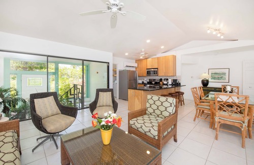 Rum Point Haus | Fingertip Villa: Private, wunderschöne Waterfront Villa in Cayman Kai, in der Nähe von Rum Point