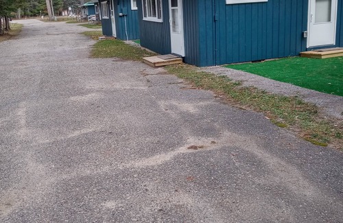 Grayling Kabine | Finley's Riverside Cabins