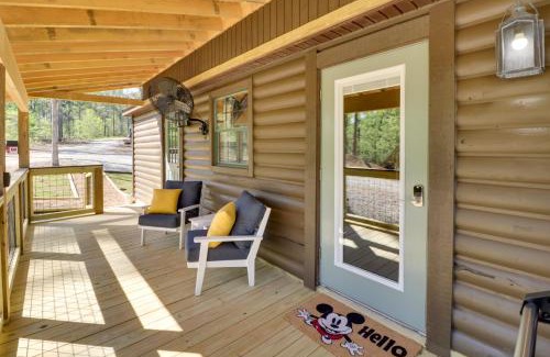 Heflin Haus | Fire Pit and Lake Access Cabin Retreat in Heflin
