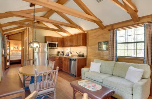 Heflin Haus | Fire Pit and Lake Access Cabin Retreat in Heflin