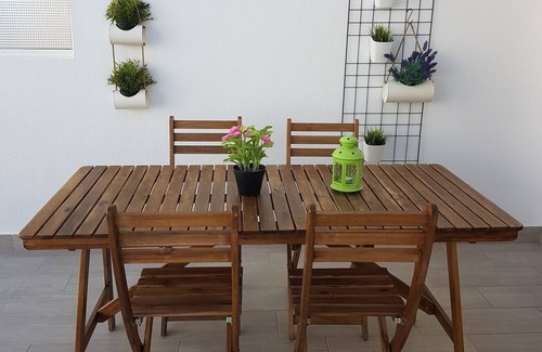 Vila Real Santo Antonio Wohnung | Erste Strandlinie von Monte Gordo