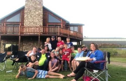 New Lisbon Haus | Fischer’s Secret Cabin on Private lake