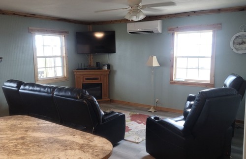 Dulac Haus | Fish Camp für 7 Personen Eingebettet im Herzen des Angelparadieses. 800 # Eismach.