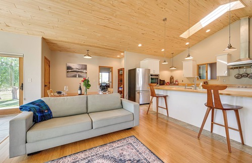 Stevensville Haus | Fish, Hike & More: Home w/Views in Stevensville!