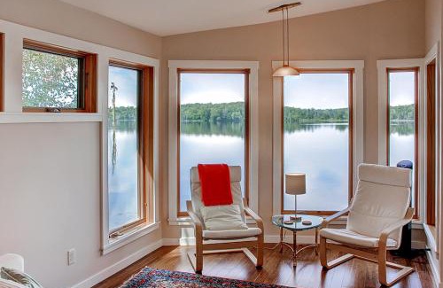 Brainerd Haus | Fish on Rice Lake Waterfront Brainerd Cabin