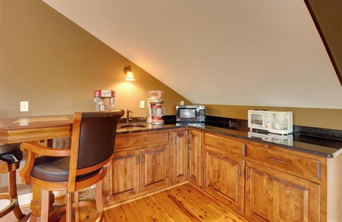 Alabaster Haus | Fish, Swim & More: Lakefront Alabaster Home