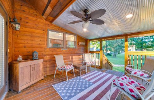 Dover Haus | Fishermans Paradise with Fire Pit, Deck and Patio!