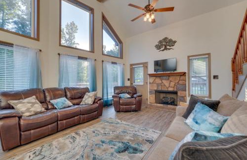 Dover Haus | Fishermans Paradise with Fire Pit, Deck and Patio!