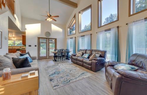 Dover Haus | Fishermans Paradise with Fire Pit, Deck and Patio!