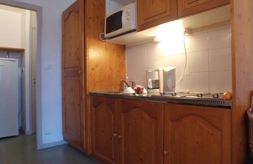 Premanon Wohnung | Fitness, schwimmbad, hammam, parkmöglichkeiten, fernseher, schließfach für die skier, 41m²