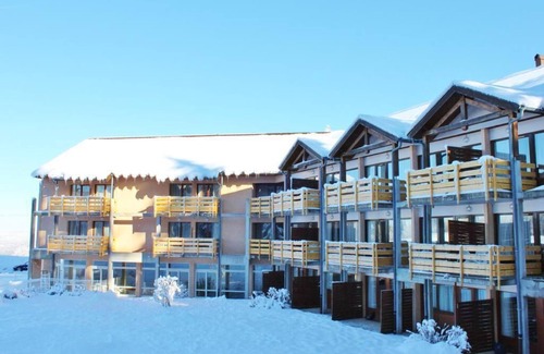 Premanon Wohnung | Fitness, schwimmbad, hammam, parkmöglichkeiten, fernseher, schließfach für die skier, 41m²