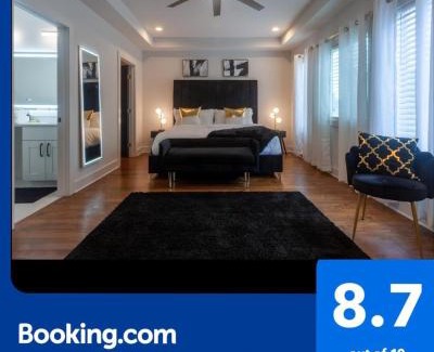 Peoplestown Haus | Five75Lux ATL King Bed & Game Room Downtown