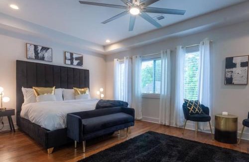 Peoplestown Haus | Five75Lux ATL King Bed & Game Room Downtown