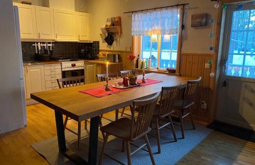 Idre Haus | Fjällstuga i avskildhet med elbilsladdare