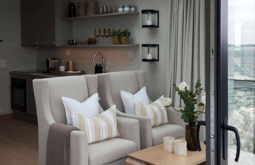 Herdla Kabine | Fjord Suite 2 l Premium Exp l 40min from Bergen
