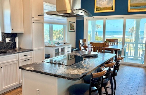 Painters Hill Haus | Flagler Beach Gem, Prime Ocean Views, Beach Access Right Across the Street!