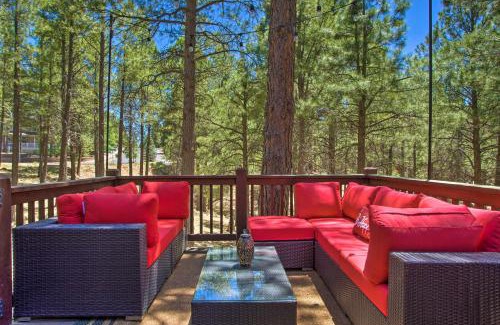 Ponderosa Trails Haus | Flagstaff Hideaway Private Hot Tub, 4 Mi to Dtwn!