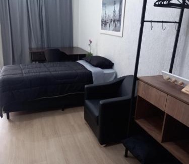 Itapira Wohnung | FLAT 1- Locação Temporada Centro Itapira