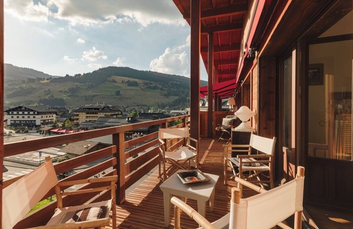 Le Planellet Wohnung | Flat Belvédère - In the heart of the village of Megève