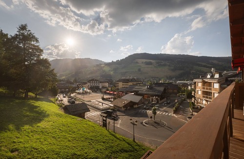 Le Planellet Wohnung | Flat Belvédère - In the heart of the village of Megève