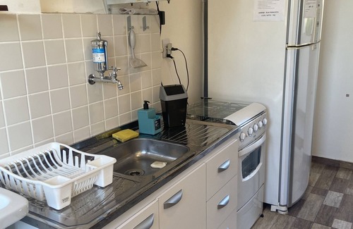 Barro Preto Wohnung | Flat Completo e Perfeito, 1vaga de Garagem