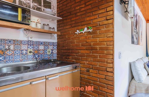 Petropolis Wohnung | Flat charmoso com vista para montanha - Petrópolis