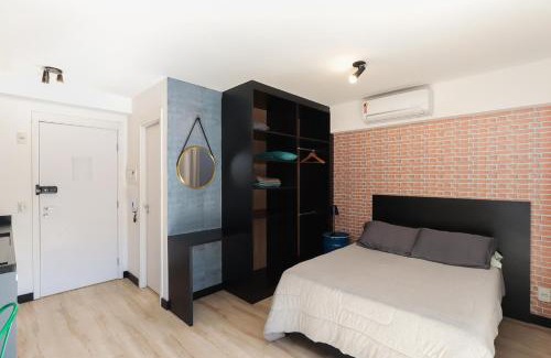 Santa Ifigenia Wohnung | Flat com academia proximo a estacao da Luz