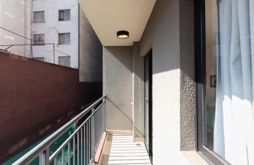 Santa Ifigenia Wohnung | Flat com academia proximo a estacao da Luz