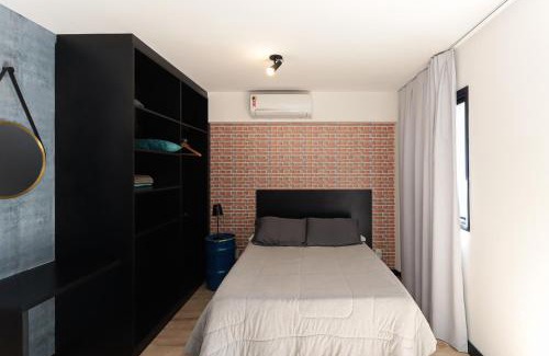 Santa Ifigenia Wohnung | Flat com academia proximo a estacao da Luz