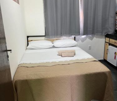 Jardim Ipe Wohnung | Flat com ar e varanda com linda vista para o Ibituruna - Vôo Livre 203