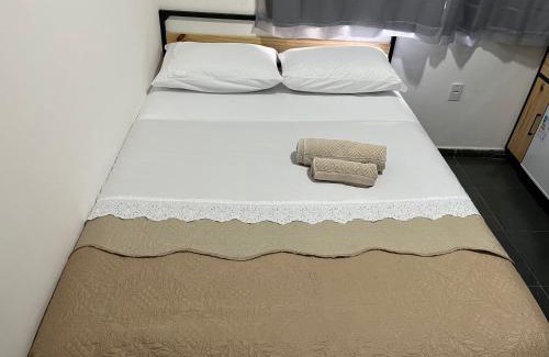 Jardim Ipe Wohnung | Flat com ar e varanda com linda vista para o Ibituruna - Vôo Livre 203