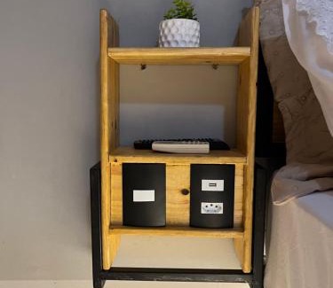 Jardim Ipe Wohnung | Flat com ar e varanda com linda vista para o Ibituruna - Véu de Noiva 204