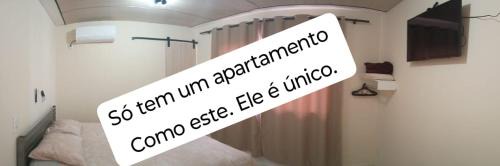 Alto Esplanada Haus | Flat com AR e vista Espetacular na área central de GV-Garagem-wifi-Varandão