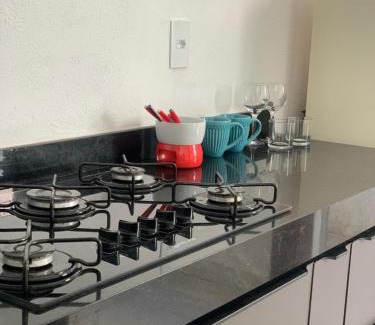 Centro Wohnung | Flat com Jacuzzi em Capitólio - Cantinho do Lago 1