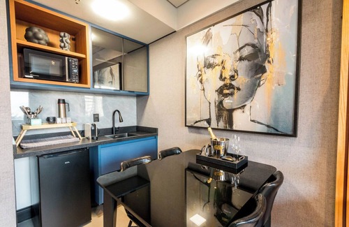 Alphaville Industrial Wohnung | Flat com lazer, Wi-Fi e ótima localização