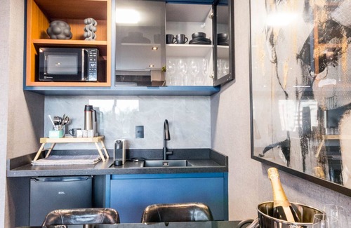 Alphaville Industrial Wohnung | Flat com lazer, Wi-Fi e ótima localização